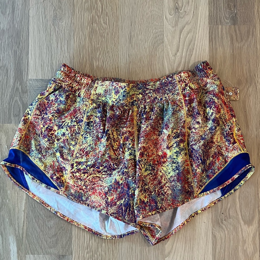 Exclusive Seawheeze 2019 Lululemon Hotty Hot Short NWT